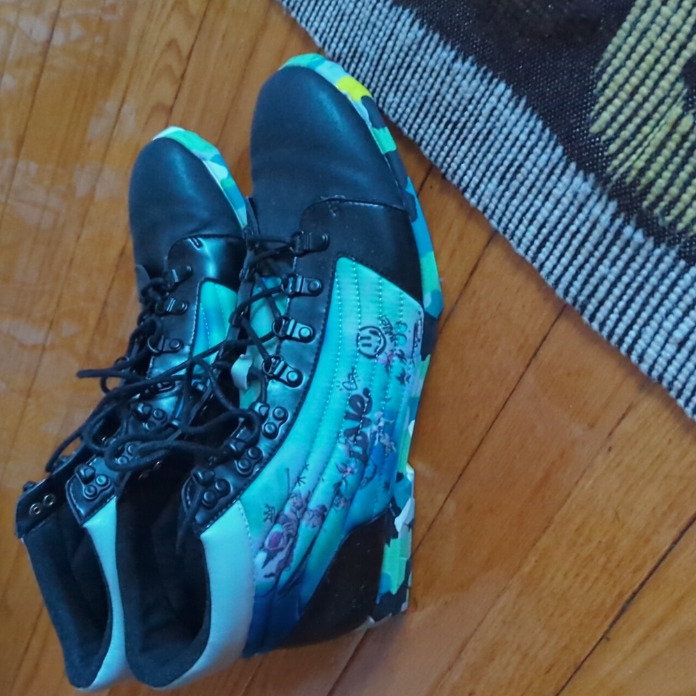 Fluevog shoes